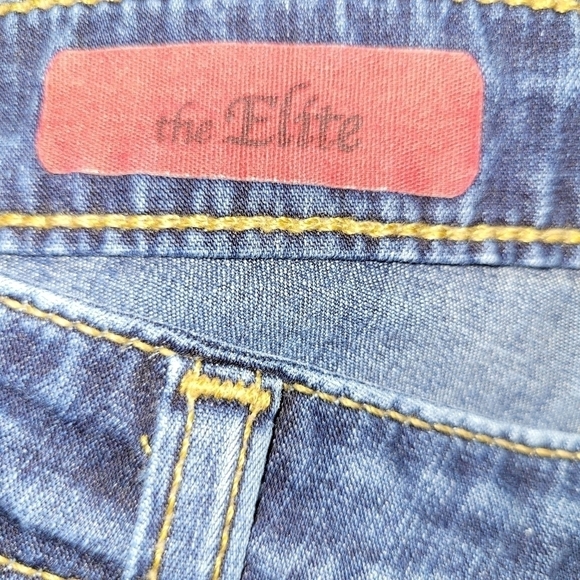 AG Adriano Goldschmeid The ELite Straight Leg Cobalt Wash Jeans Size 27 R - Picture 7 of 15